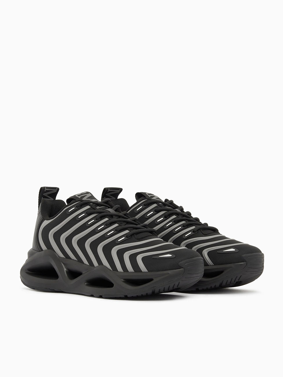 EA7 Triple Black & Cloudburst Infinity Neo Sneakers