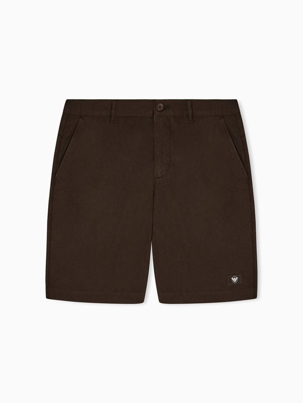 Emporio Armani Satin Label Cotton Shorts