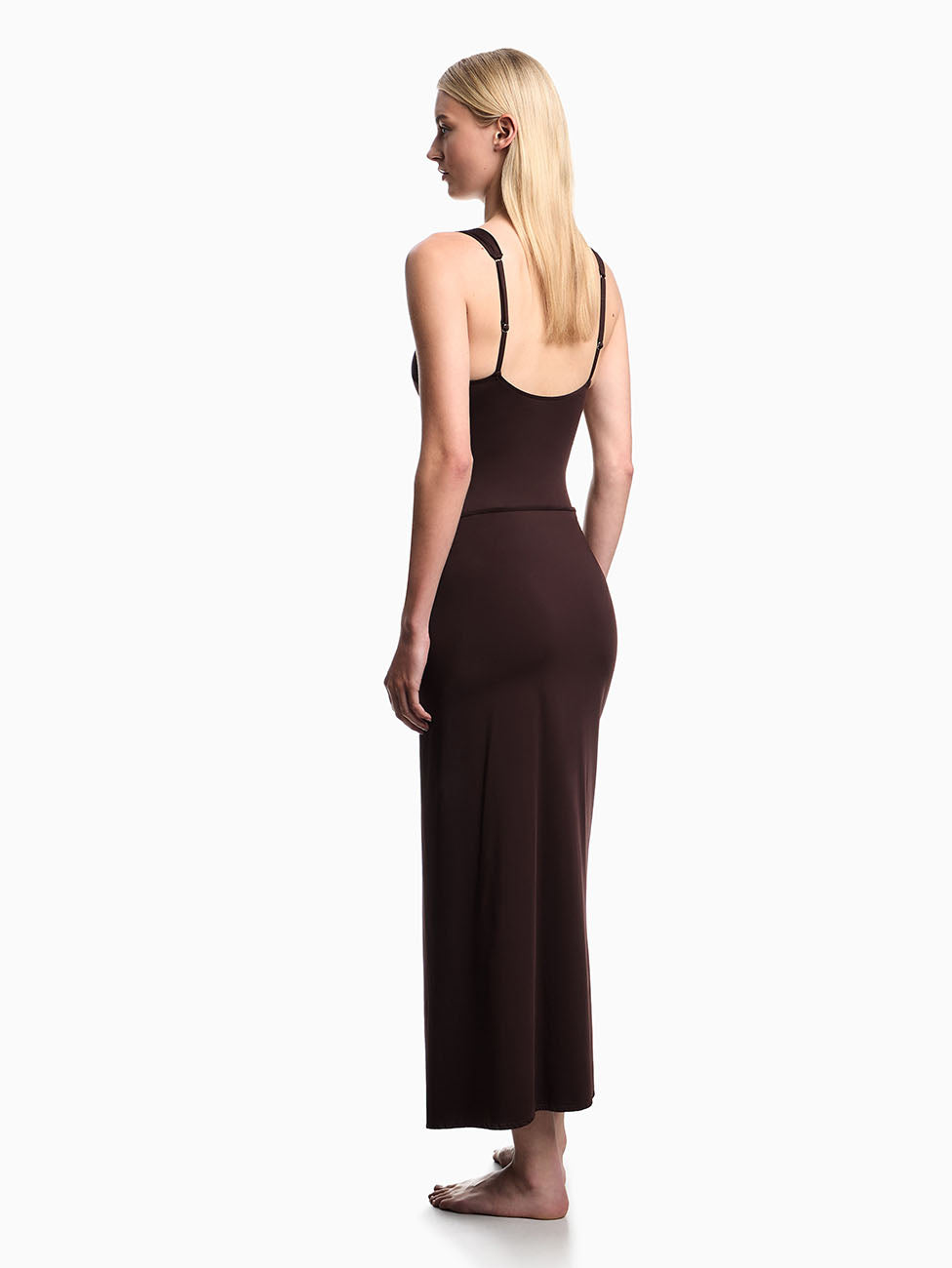 Emporio Armani Deep Brown Long Lycra Sarong