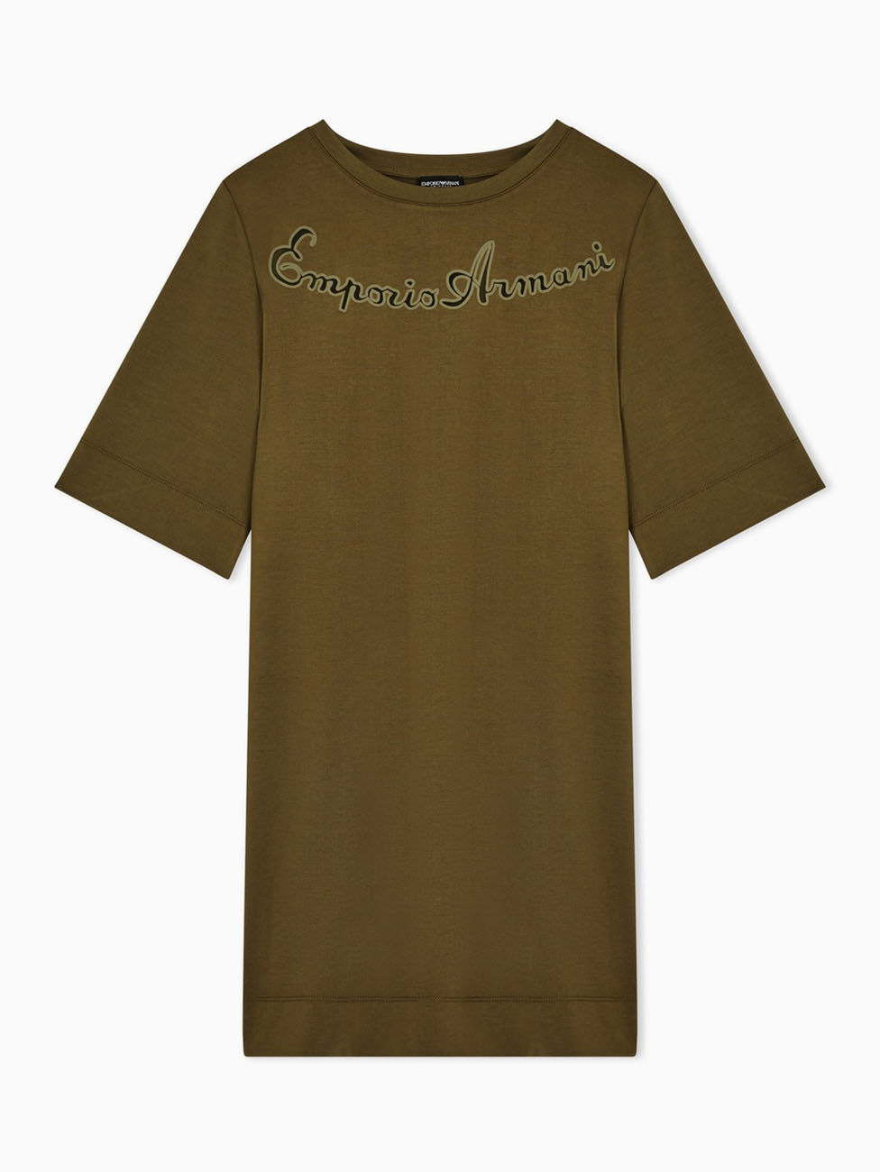 Emporio Armani Women's Maxi Beach T-Shirt
