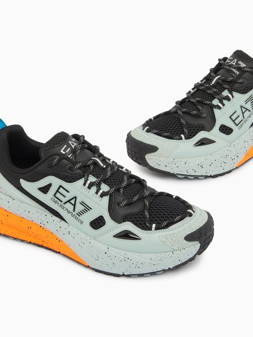 EA7 Sneaker Puritan Gray Crusher Sonic Trail 2.0 Sneakers