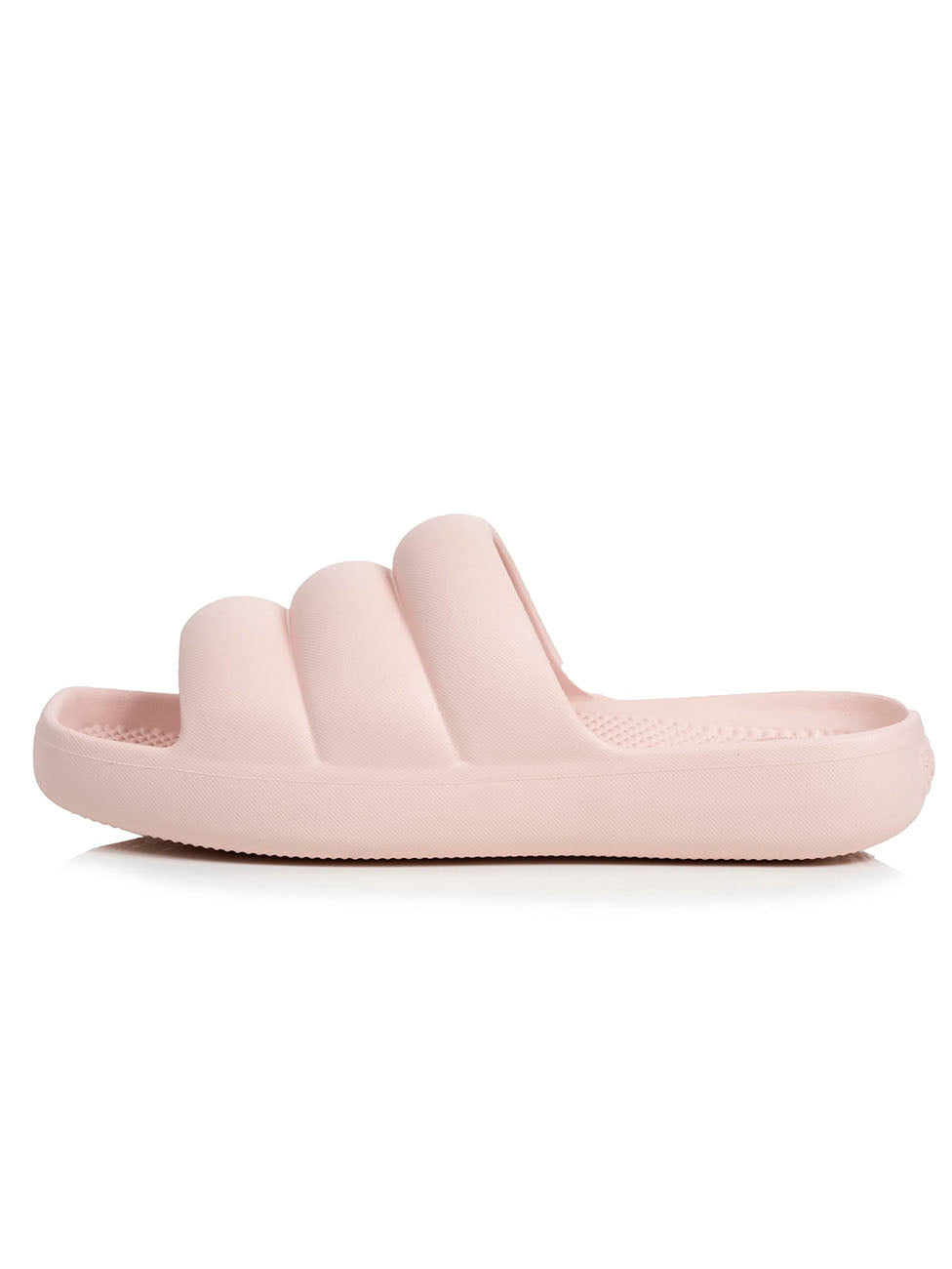 Isotoner EVERYWEAR Women's Nude Slide Mules