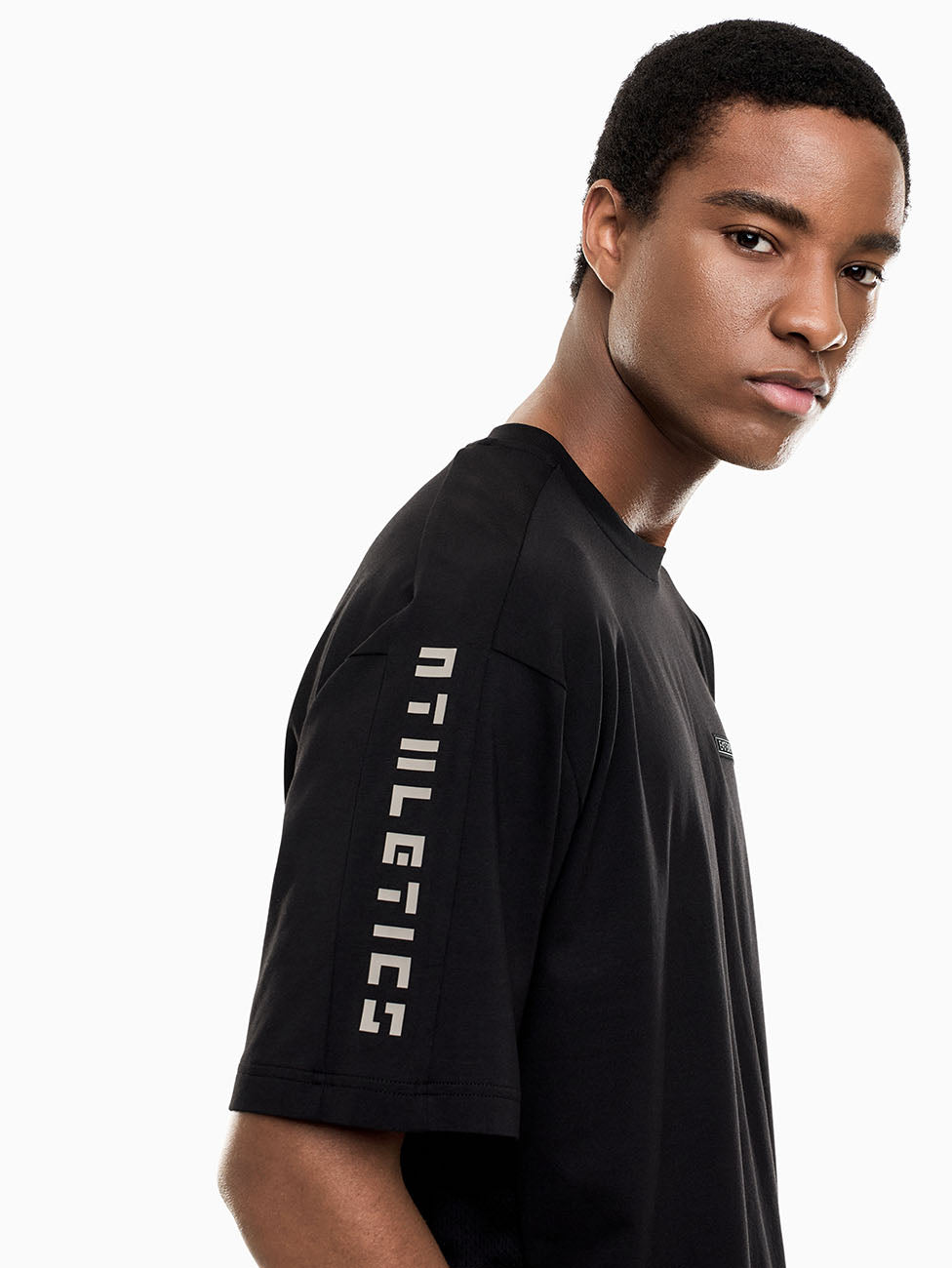 EA7 Train Athletic Stretch T-shirt