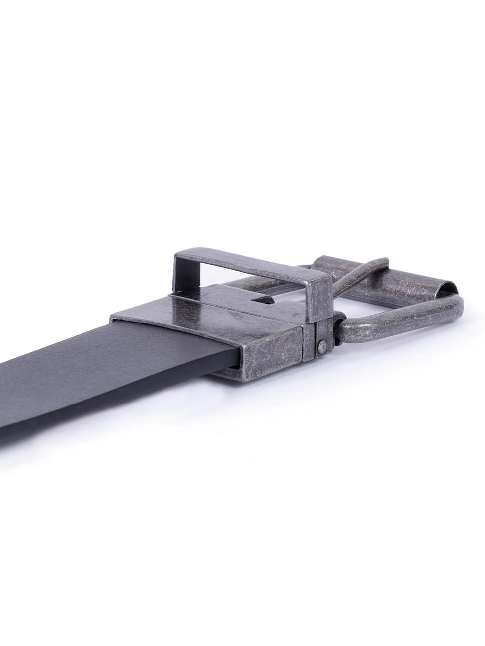 Isotoner Black/Brown Reversible Belt