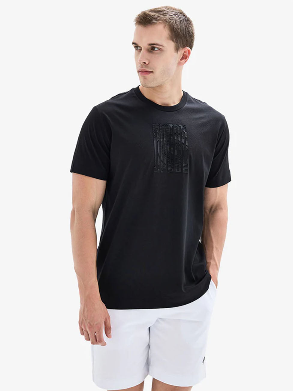 Blackspade Black Printed Men's T-Shirt