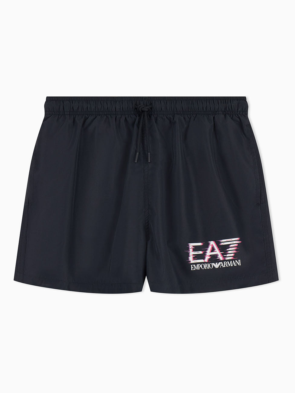EA7 Water Sports Black Visibility Swim Shorts