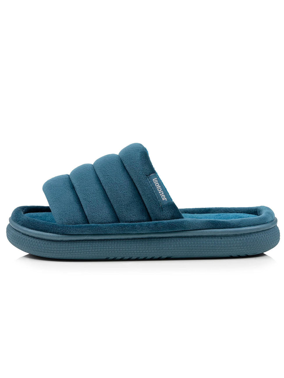 Isotoner BLOUP Duck Blue Women's Slippers