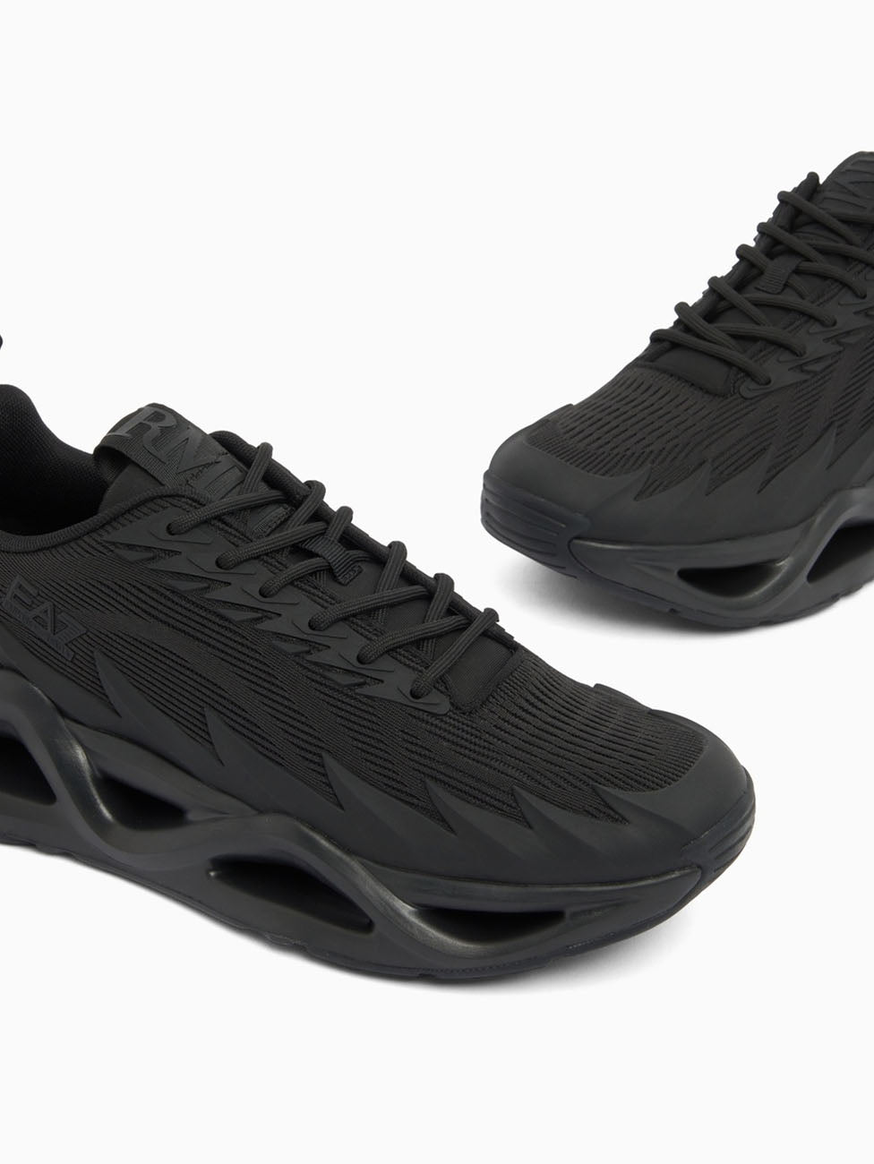 EA7 Sneaker Triple Black Infinity Venom Sneaker