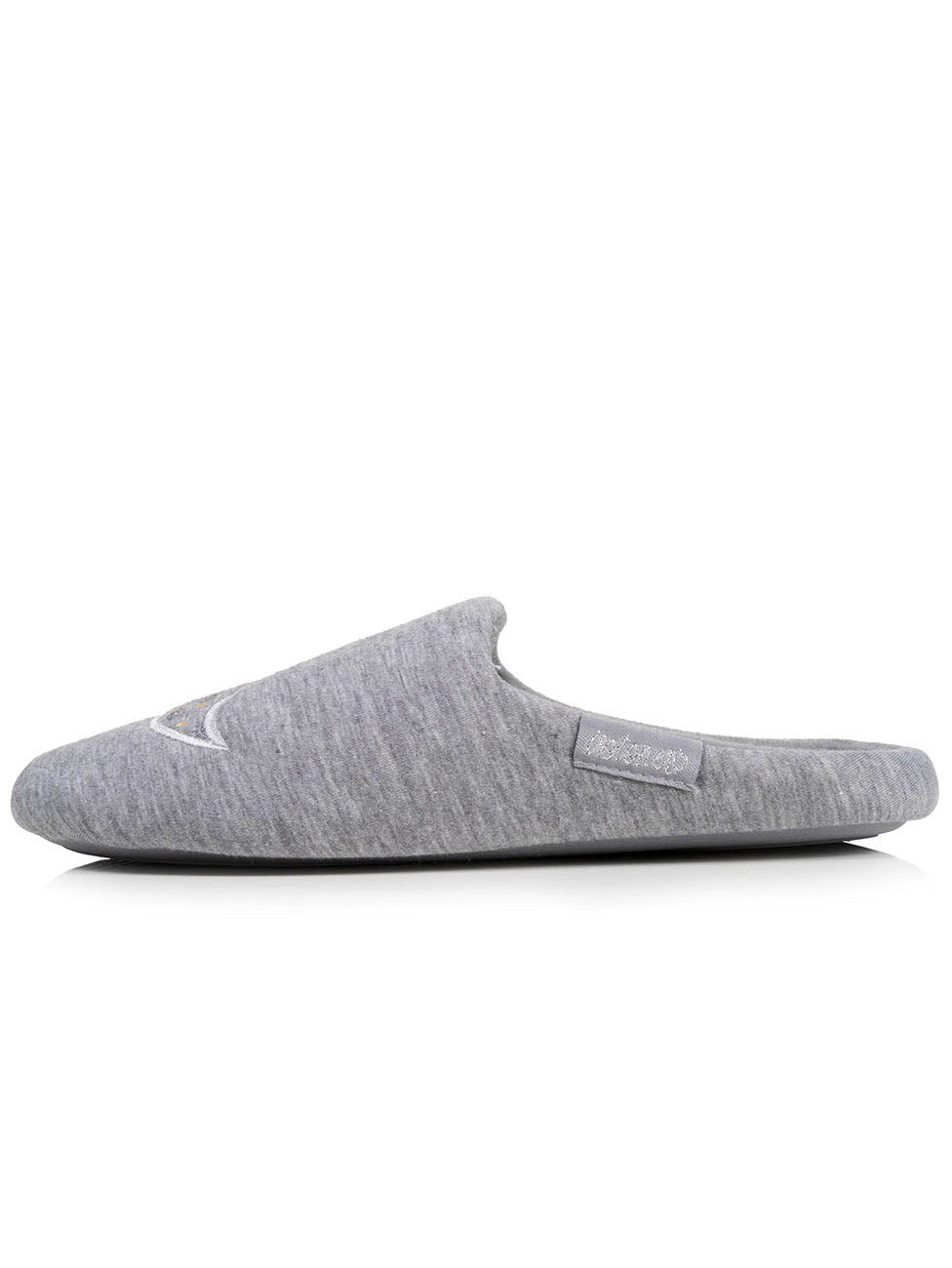 Isotoner Women's Grey Mule Slippers