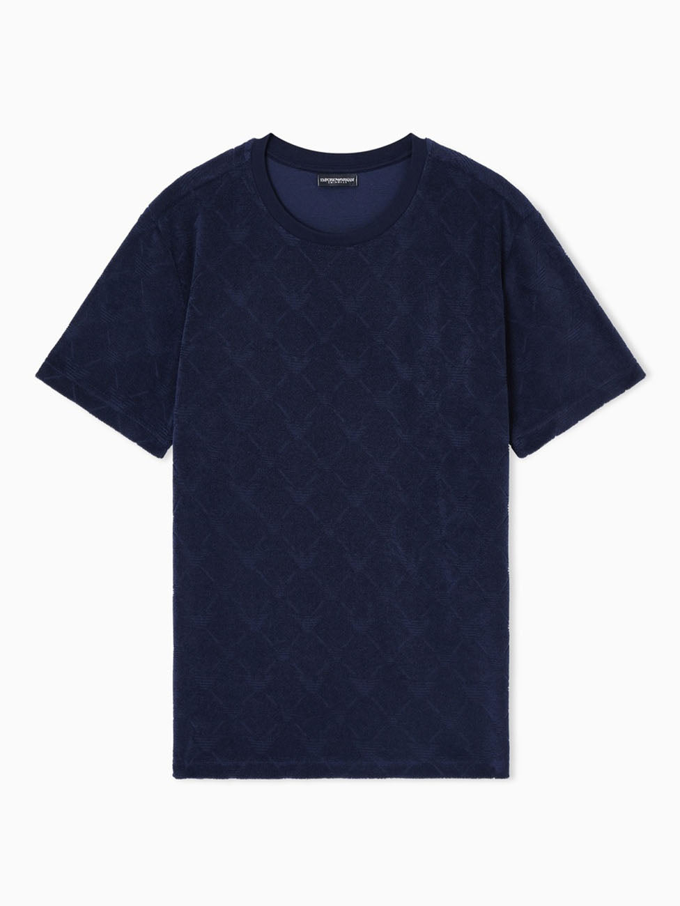 Emporio Armani Sponge Crew Neck T-Shirt