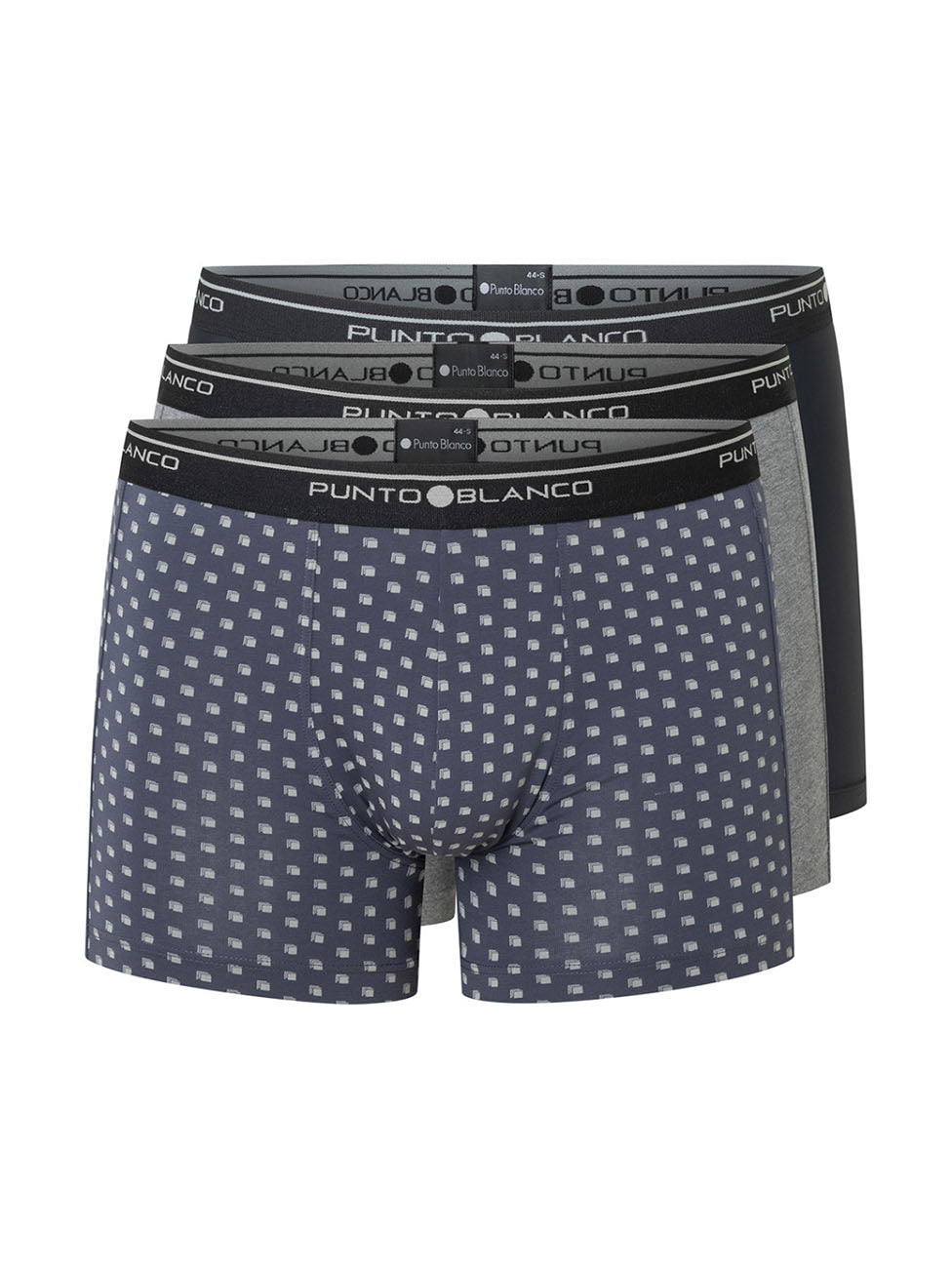 Punto Blanco Basix Triplo Cerrado Boxer (Pack of 3)