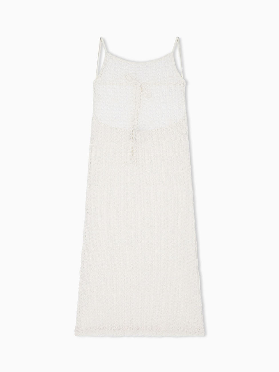 Emporio Armani Lace Midi Beach Dress