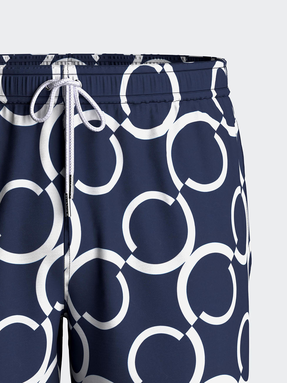 Impetus Geometric Print Swim Shorts