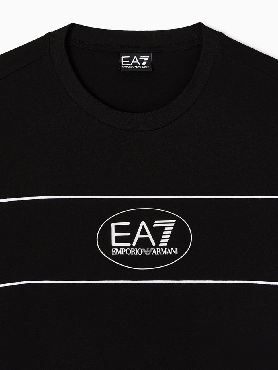 EA7 Train Logo Series T-Shirt