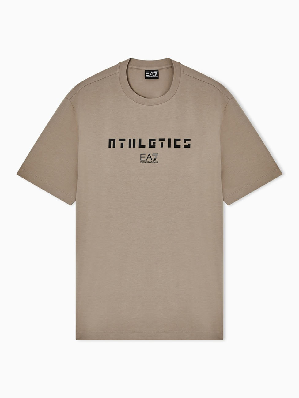 EA7 Athletics Printed T-Shirt