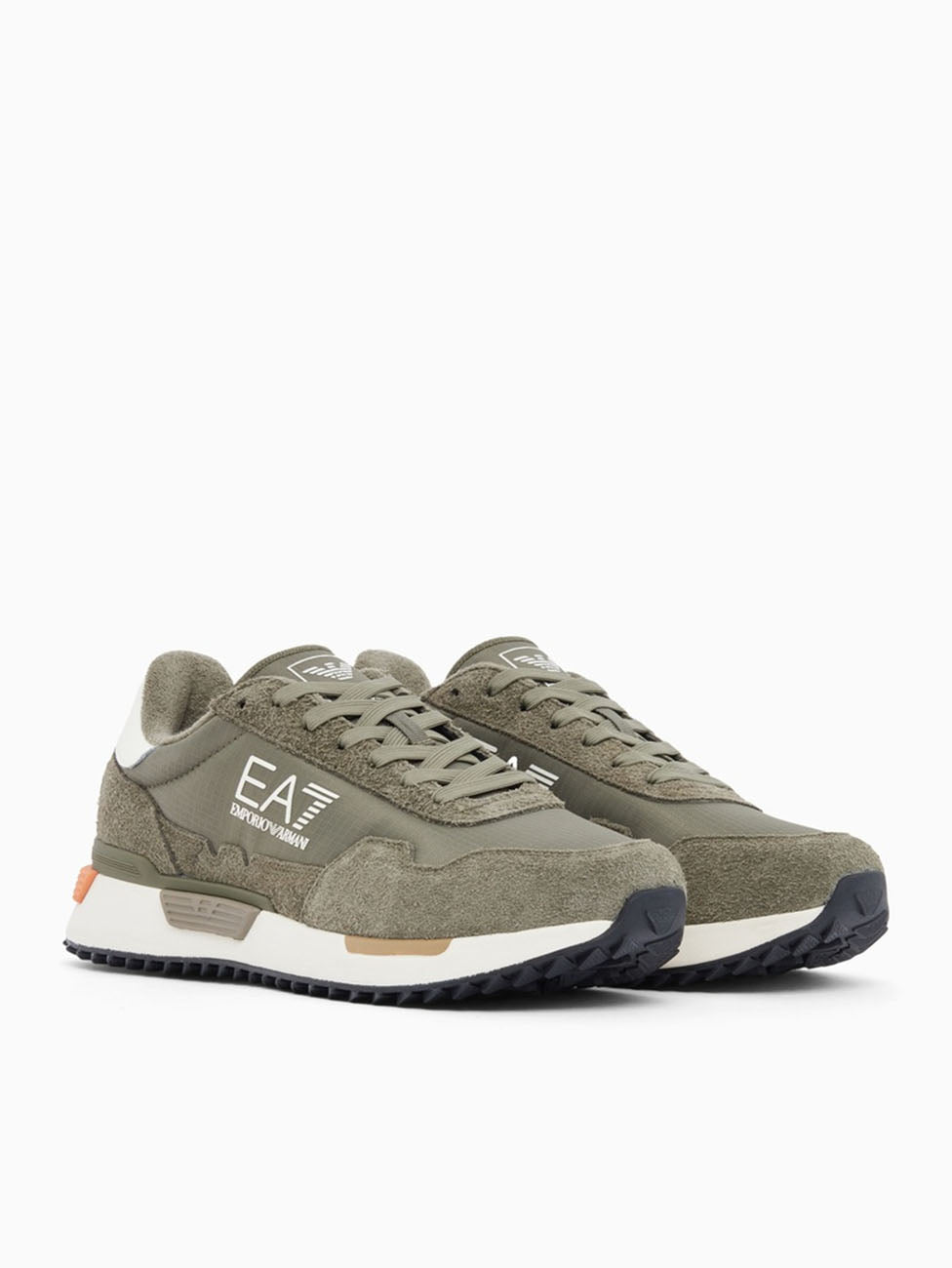 EA7 Kalamata Vintage Running Sneakers