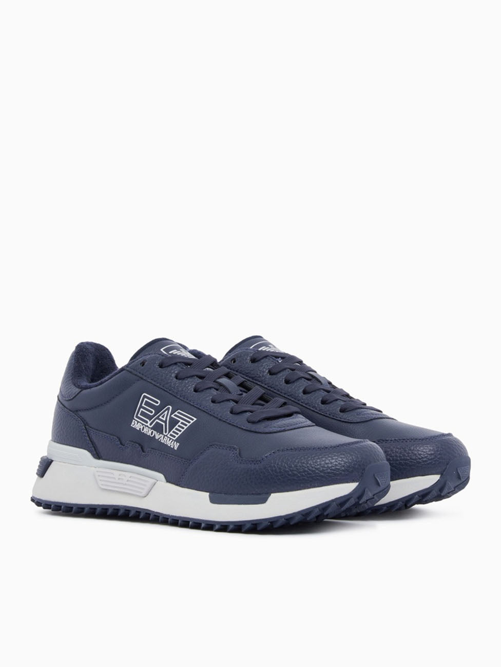 EA7 Sky Captain Vintage Running Sneakers