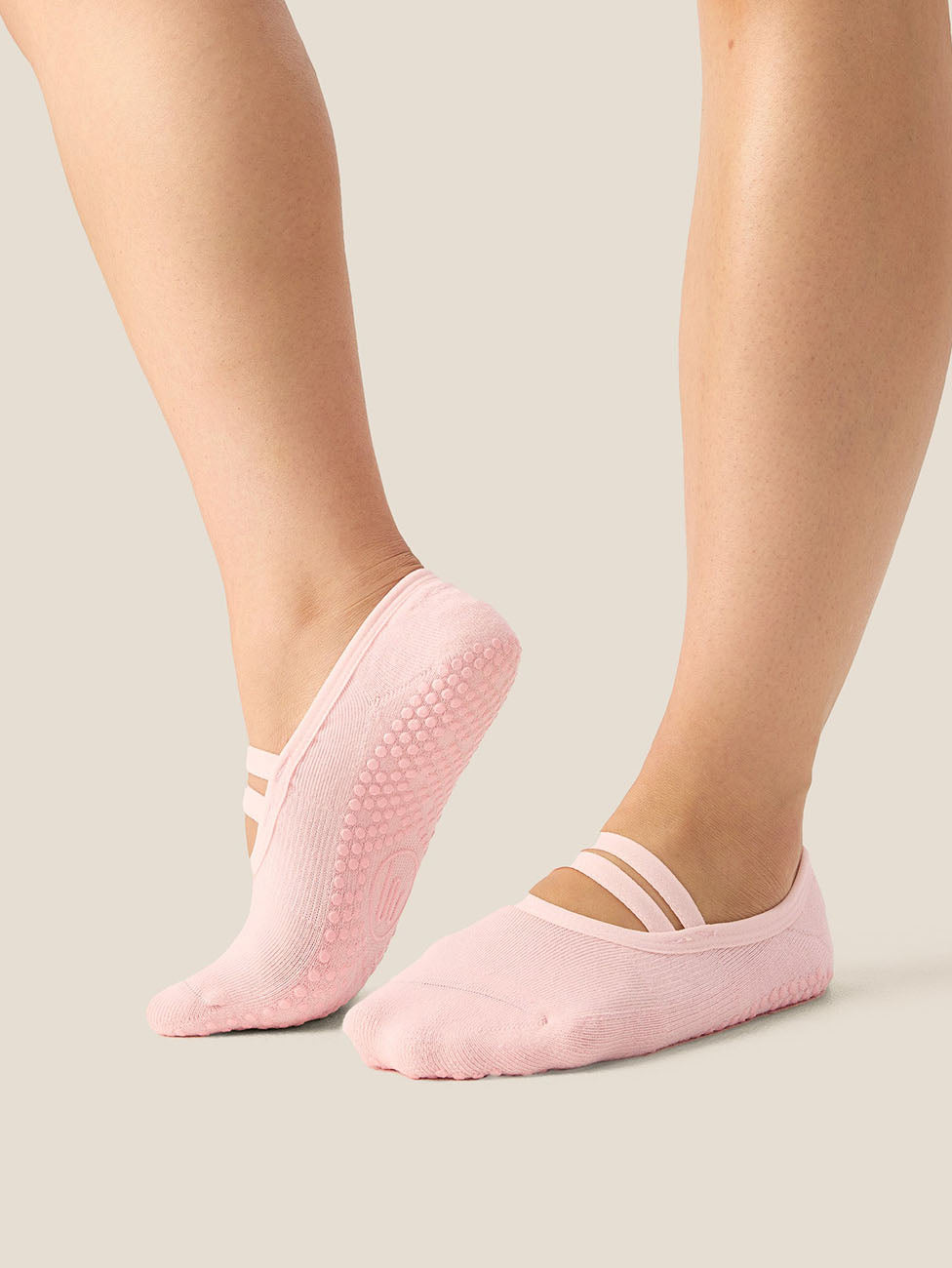 MoveActive Sweet Pink  Ballet Grip Socks