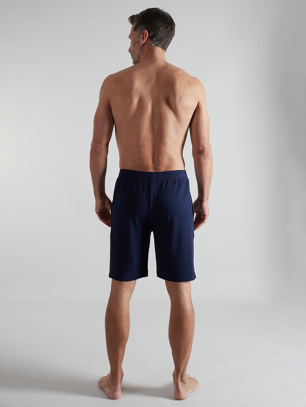 Bugatti Navy Lounge Bermuda Shorts