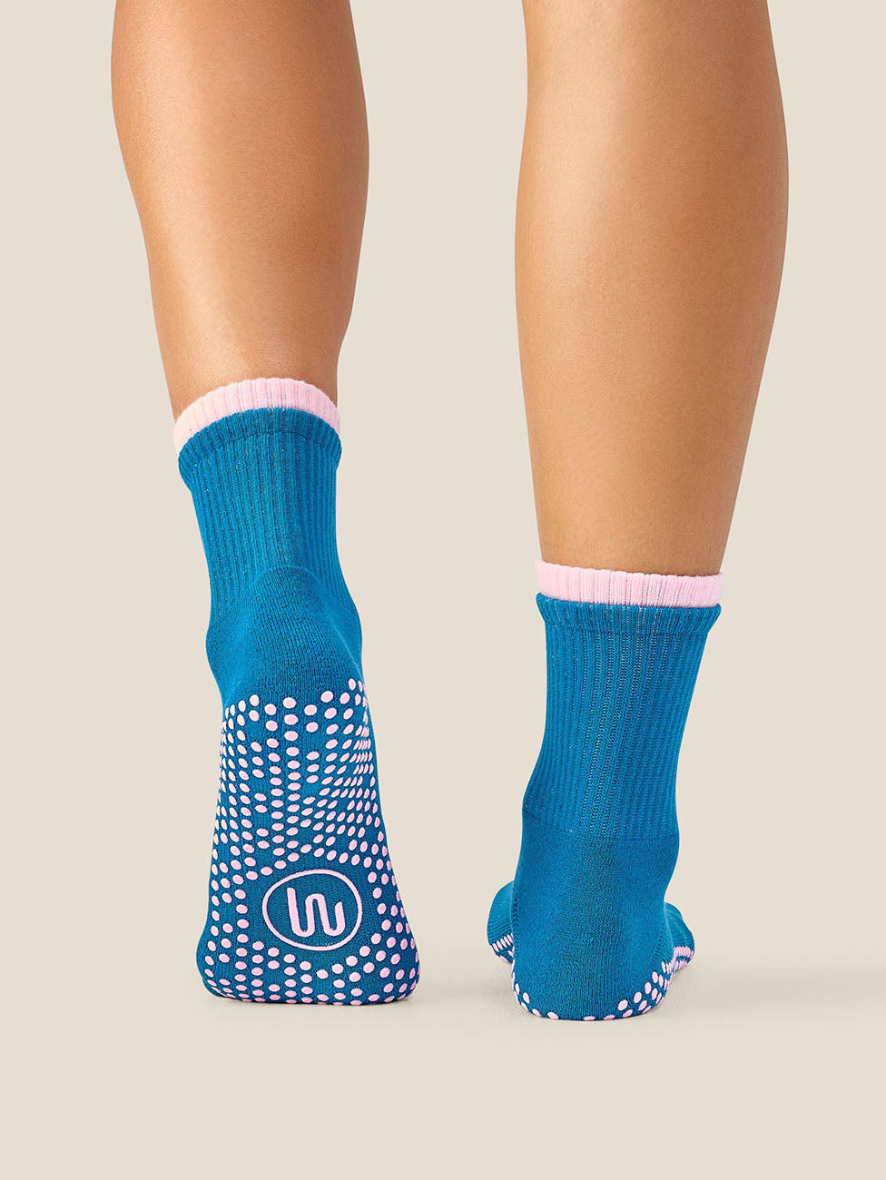 MoveActive Layer Ultra Blue  Crew Grip Socks