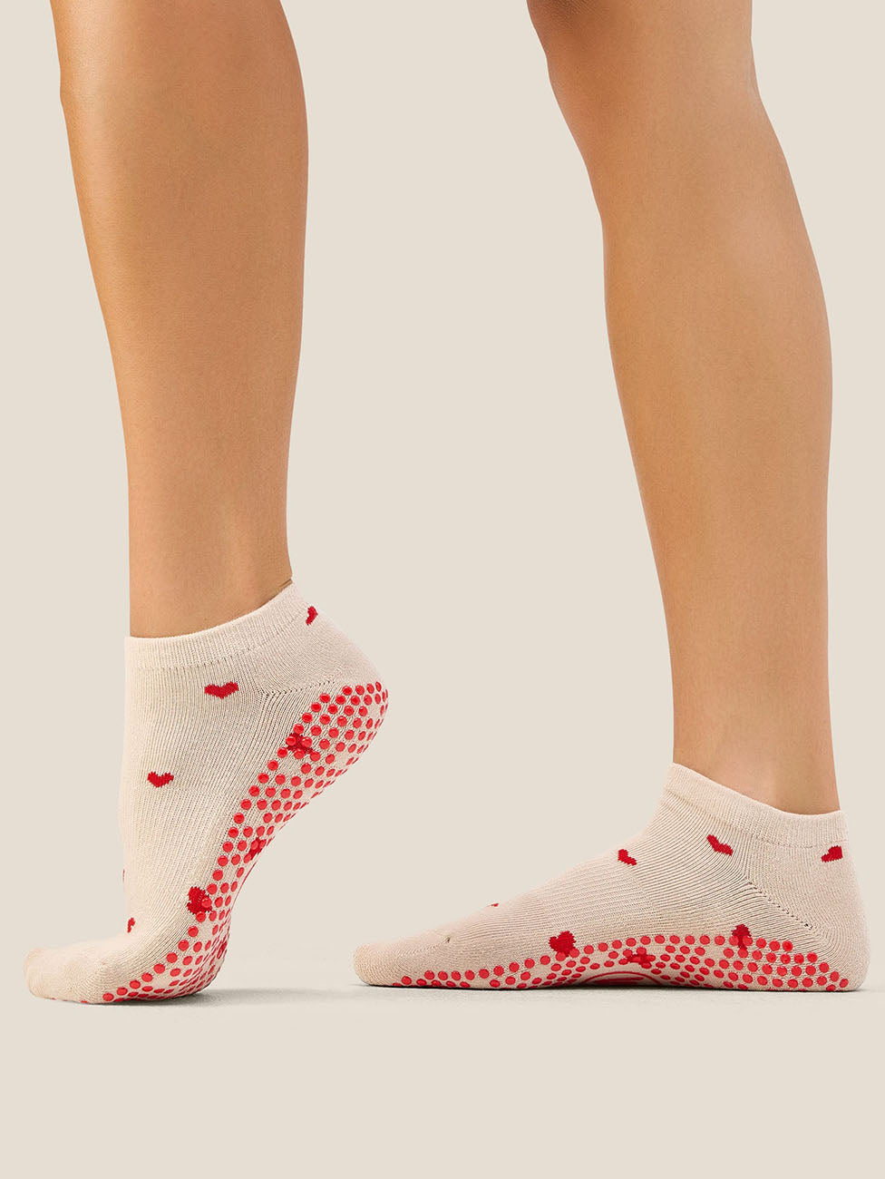 MoveActive Love Me  Low Rise Grip Socks