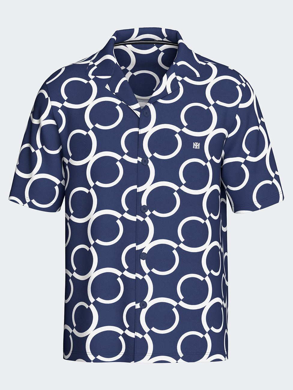Impetus Geometric Print Shirt