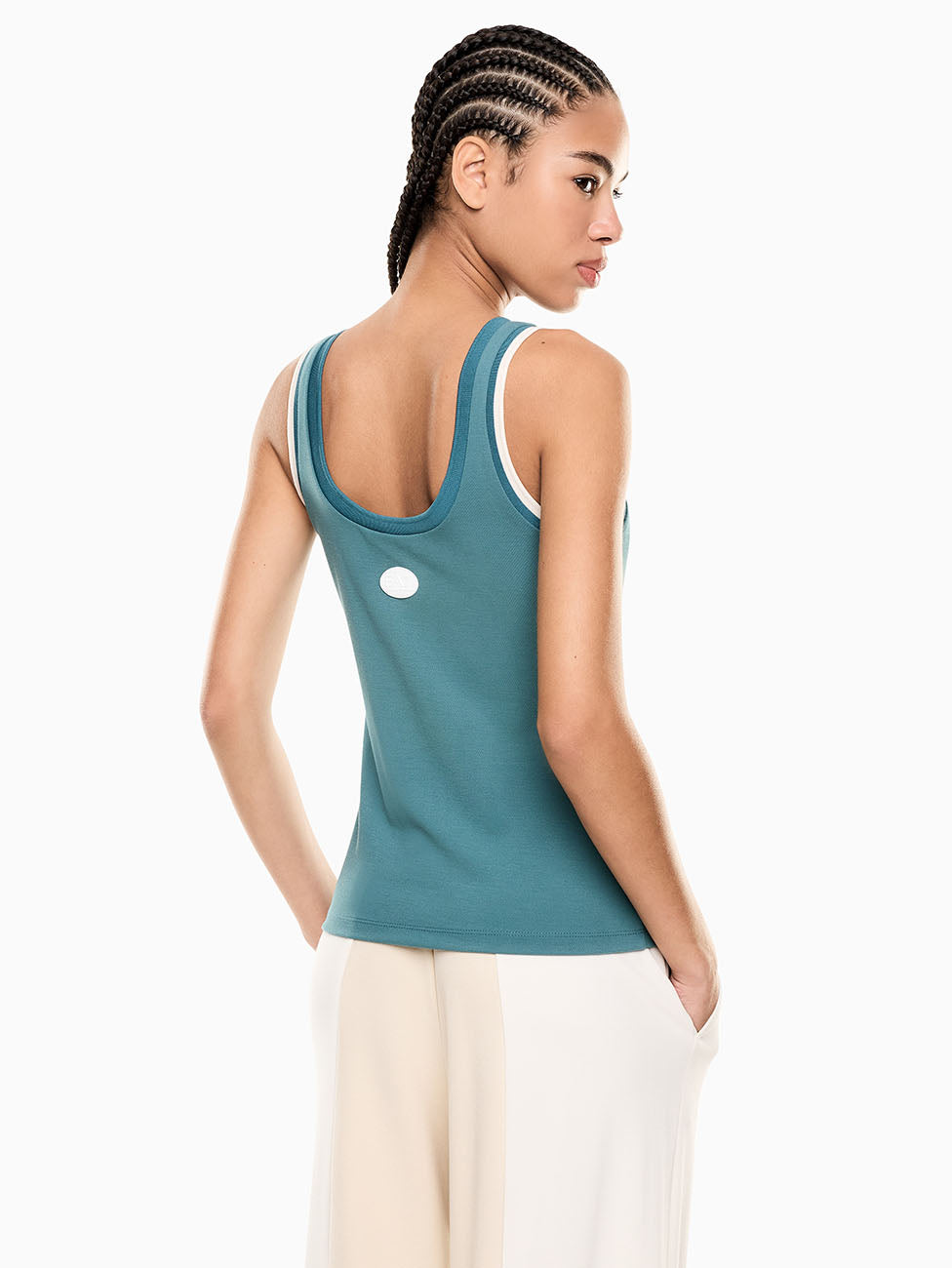EA7 Sporting Club Women's Tank Top