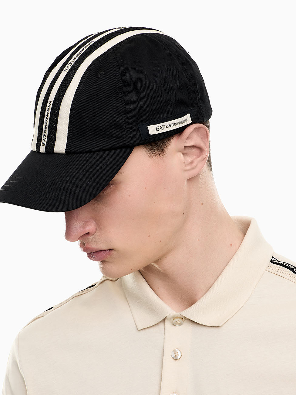 EA7 Train Graphic Series Baseball Hat