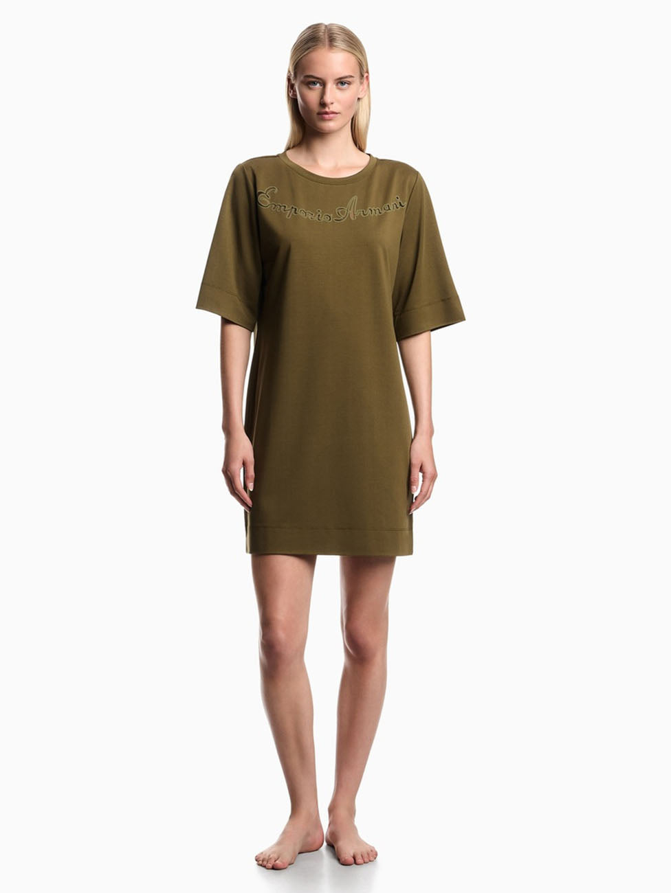 Emporio Armani Women's Maxi Beach T-Shirt