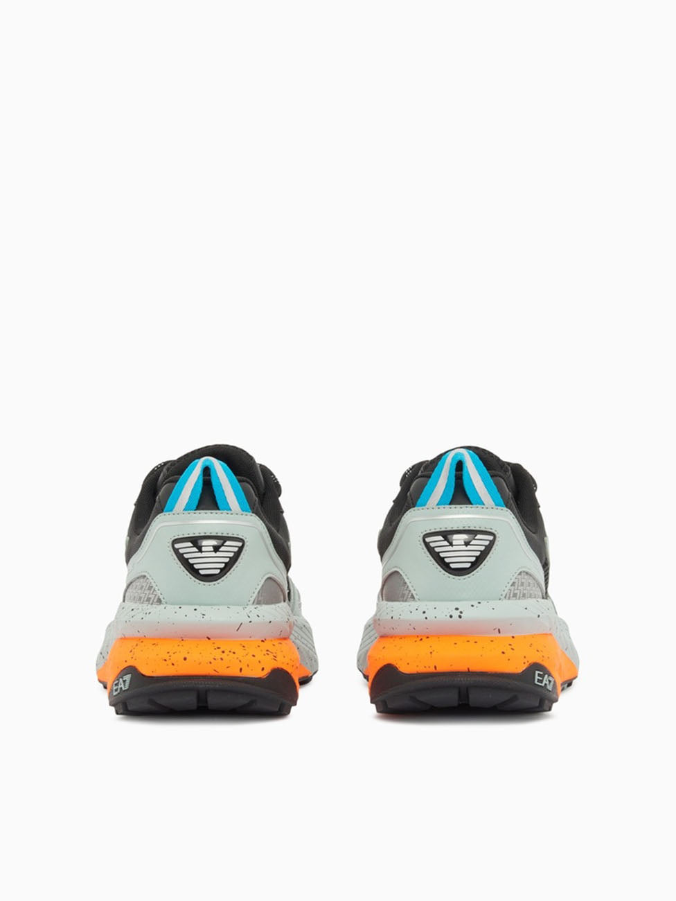 EA7 Sneaker Puritan Gray Crusher Sonic Trail 2.0 Sneakers