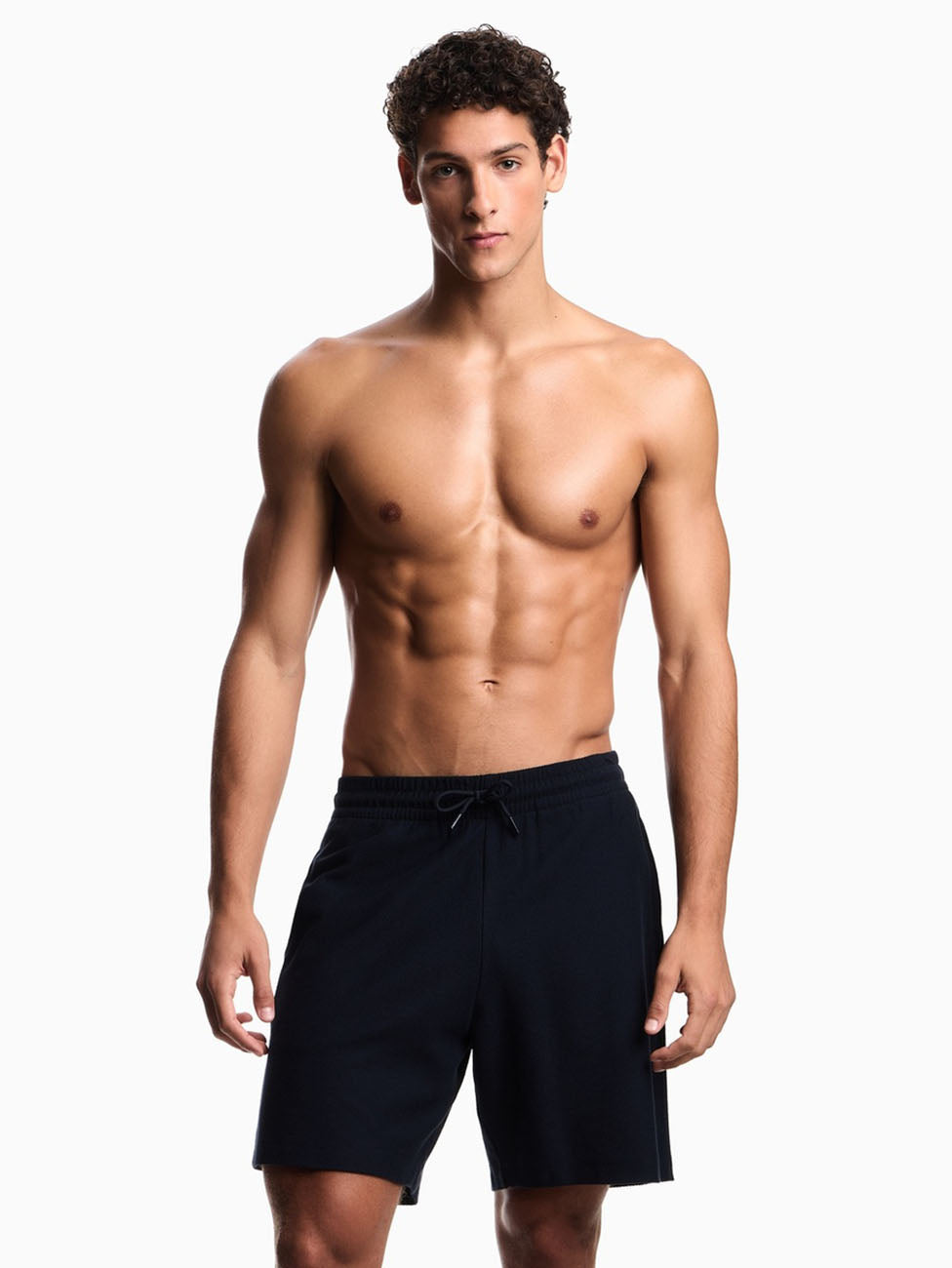 Emporio Armani Cotton Bermuda Shorts