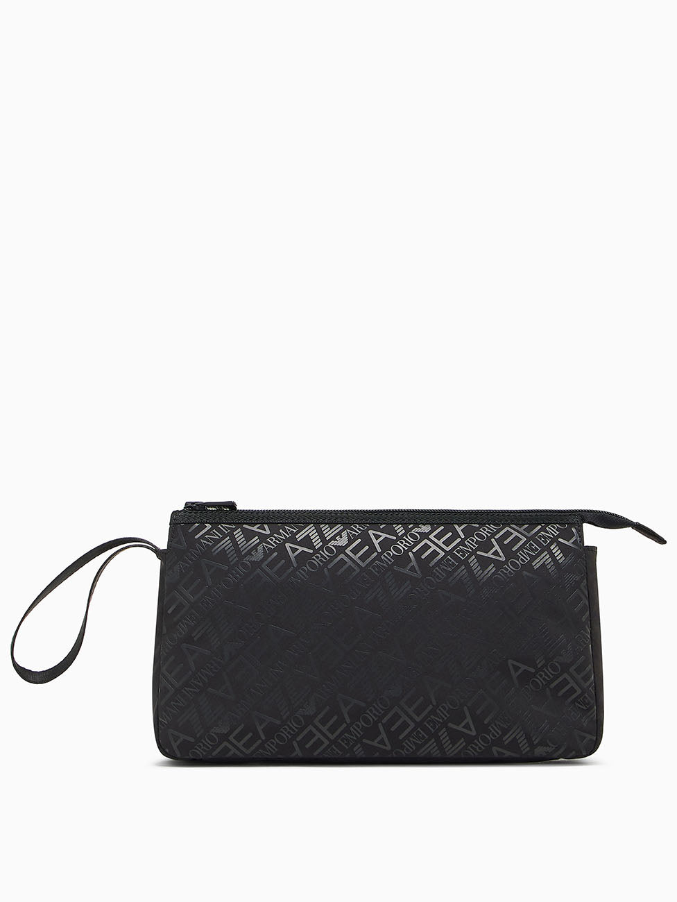 EA7 Monogram Technical Fabric Pouch