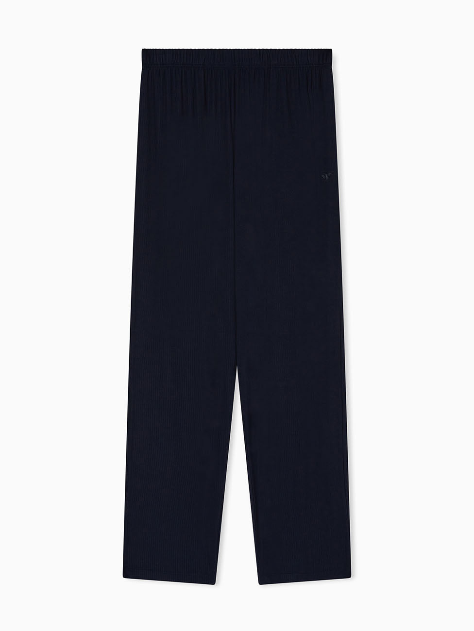 Emporio Armani Ribbed Jersey Loungewear Trousers