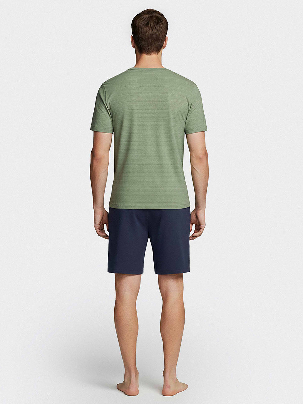 Impetus Cotton Modal Men's Short Pyjama