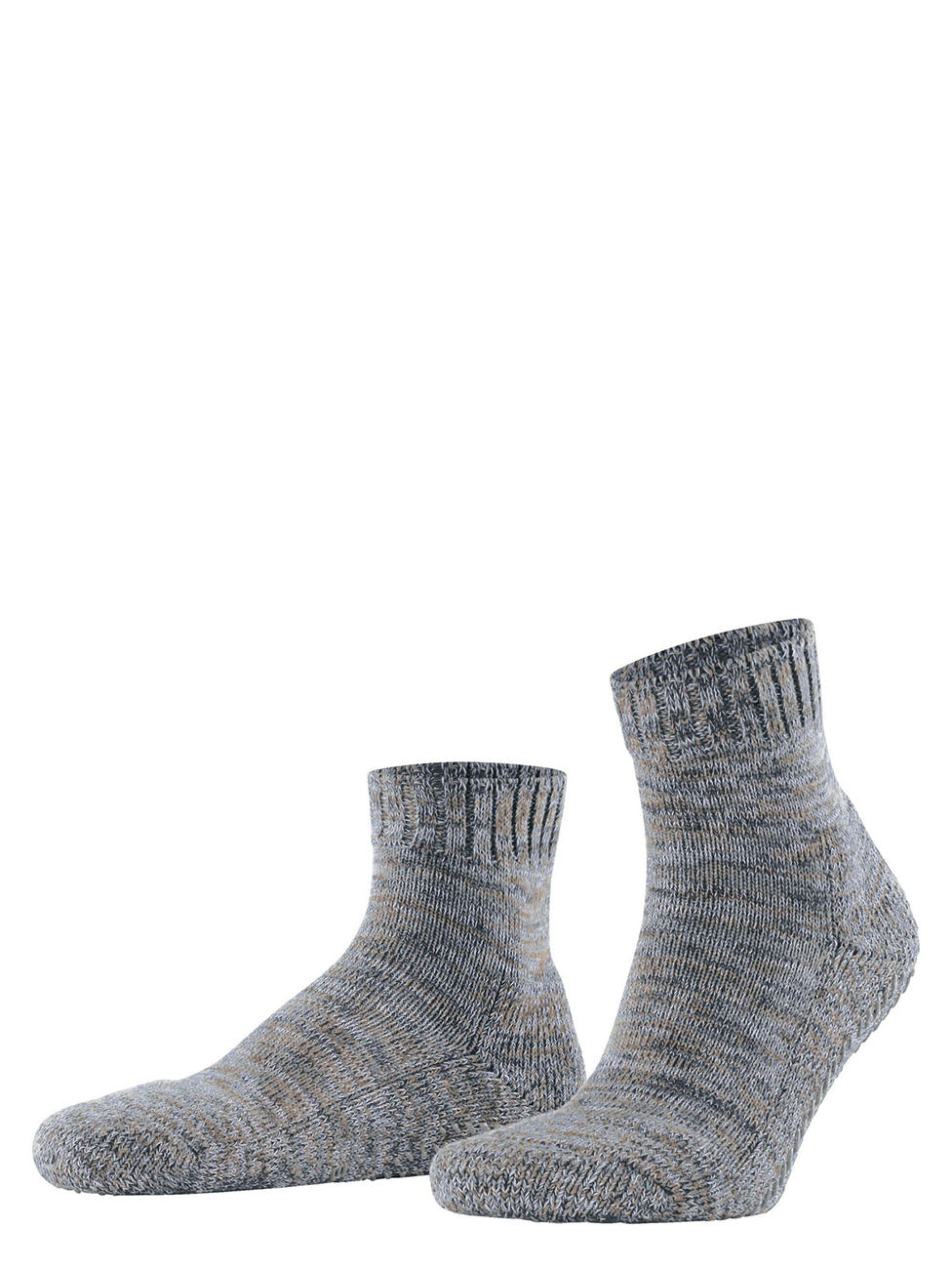 FALKE Cotton Grip Men's Slipper Socks