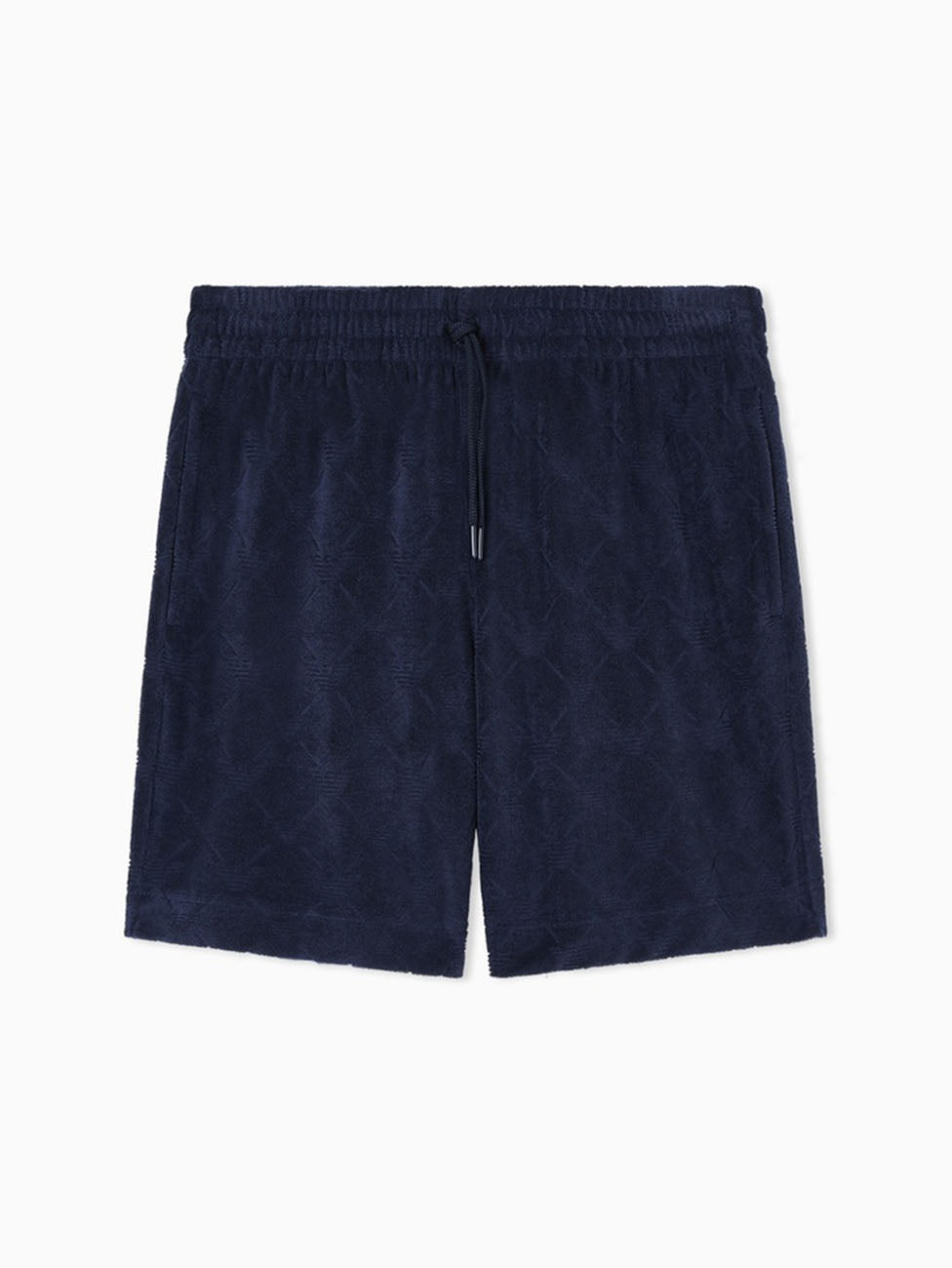 Emporio Armani Sponge Bermuda Shorts
