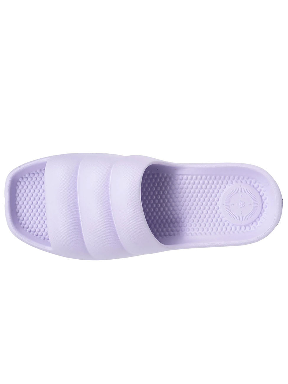 Isotoner EVERYWEAR Women's Lilac Slide Mules