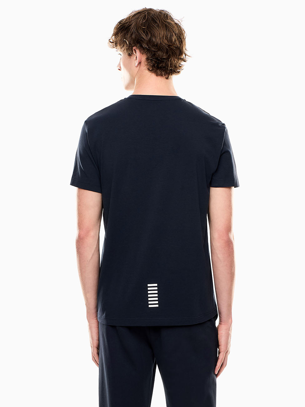 EA7 Core Identity Stretch Cotton jersey T-shirt