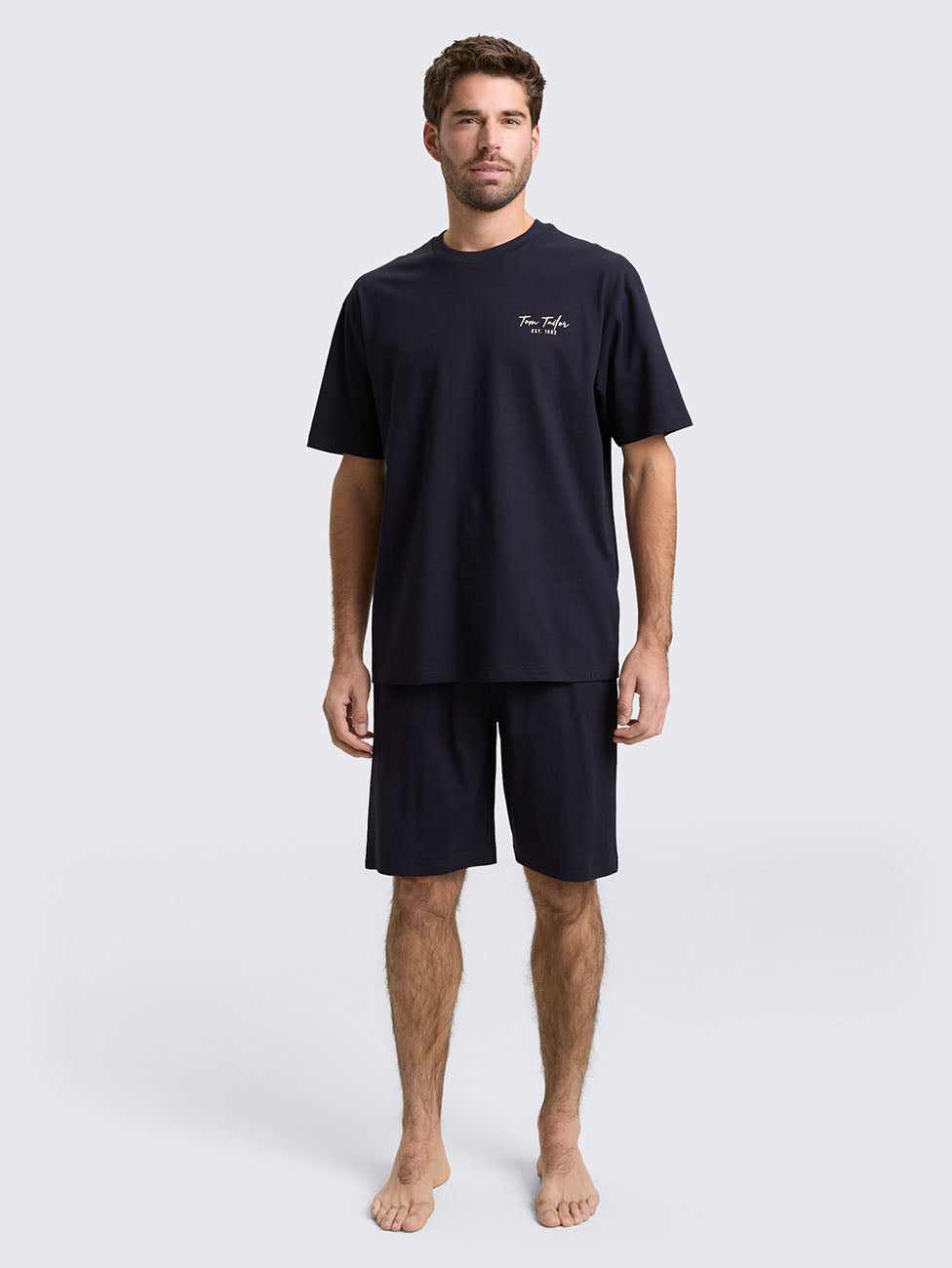 Tom Tailor Dark Blue Short Pyjama