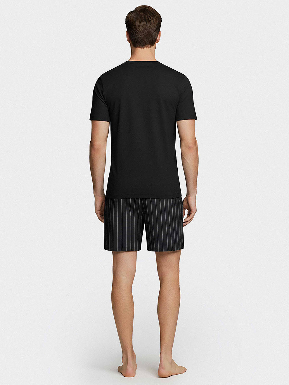 Impetus Cotton Modal Striped Men's Short Pyjama