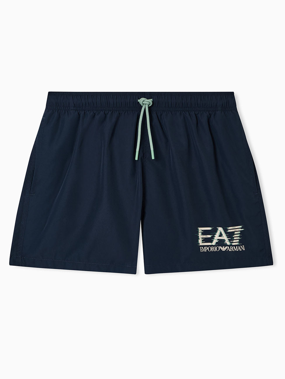 EA7 Water Sports Navy Visibility Swim Shorts