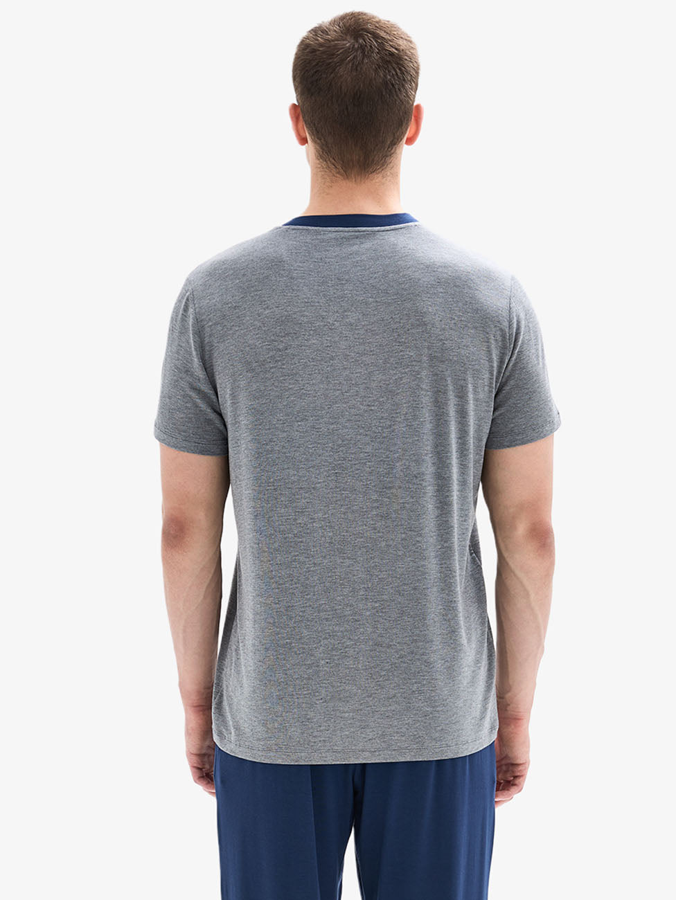 Blackspade Grey Melange Men's Pyjama