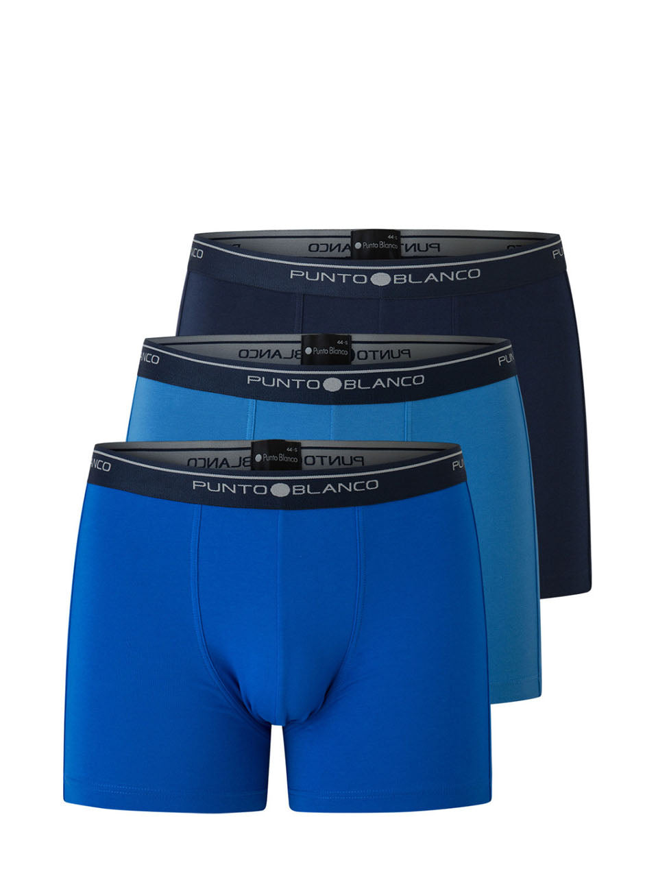 Punto Blanco Basix Triplo Cerrado Boxer (Pack of 3)