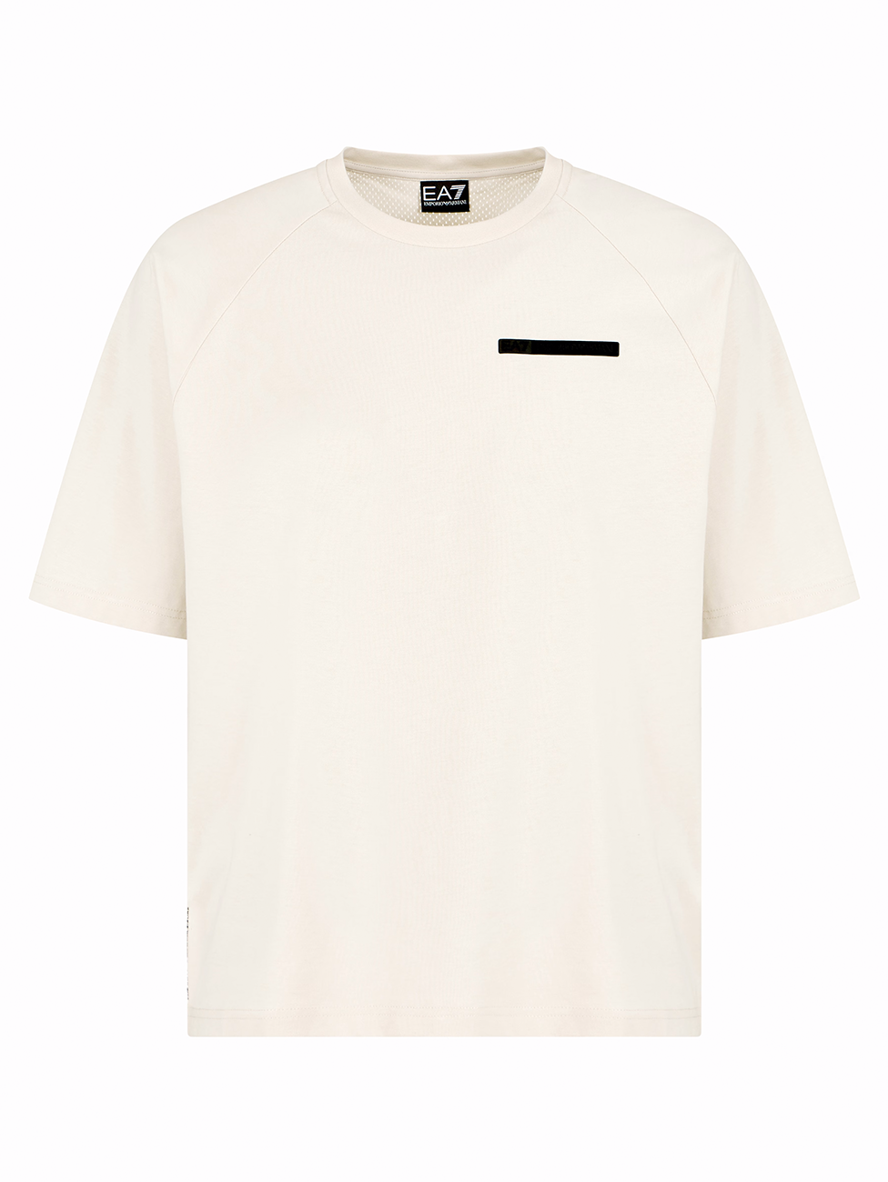 EA7 Cotton jersey T-shirt