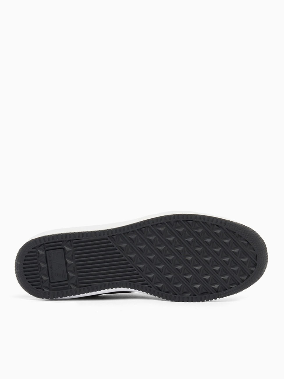 EA7 Black & White Slasher Mix Sneakers