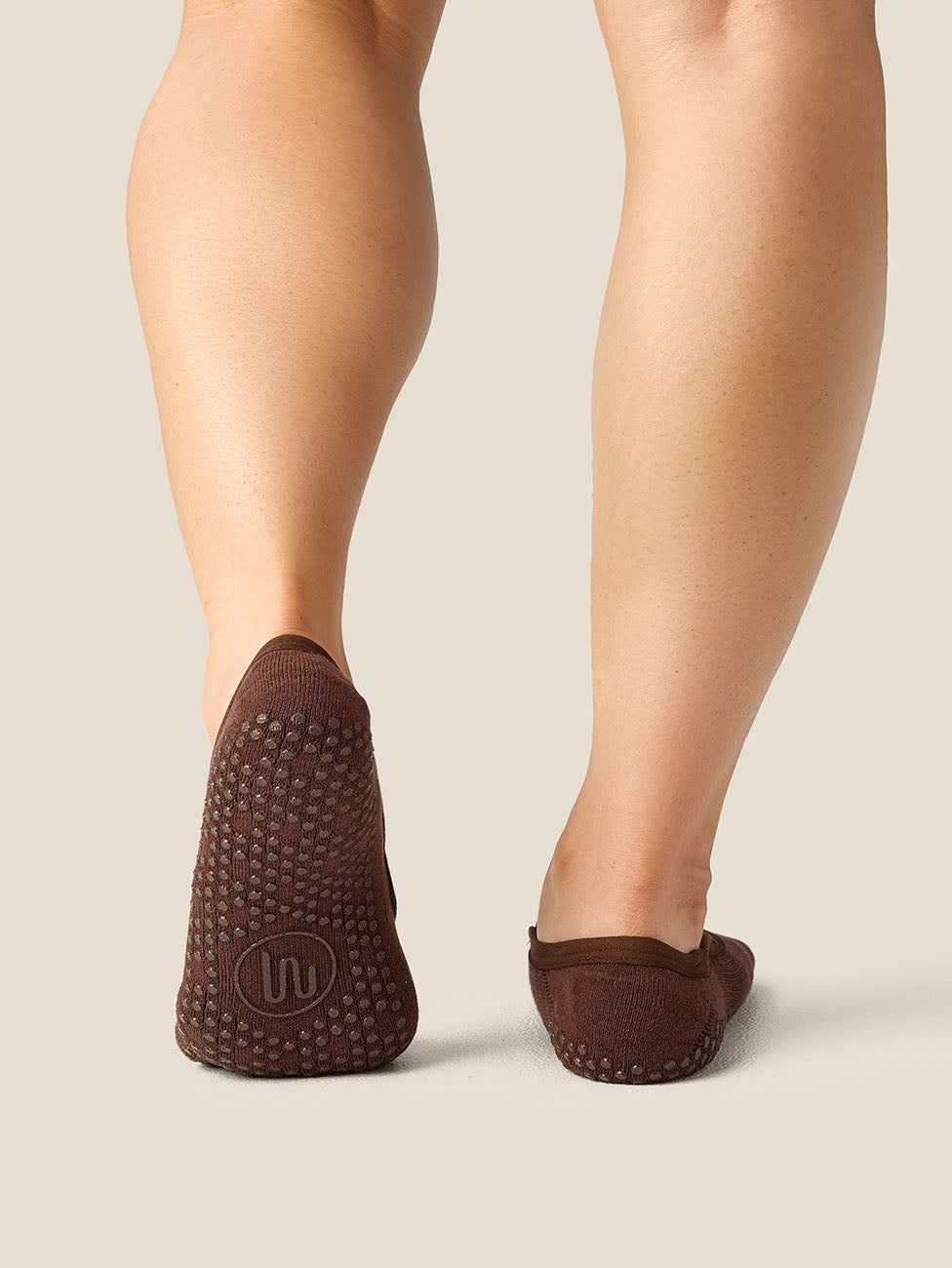 MoveActive Espresso Ballet Grip Socks
