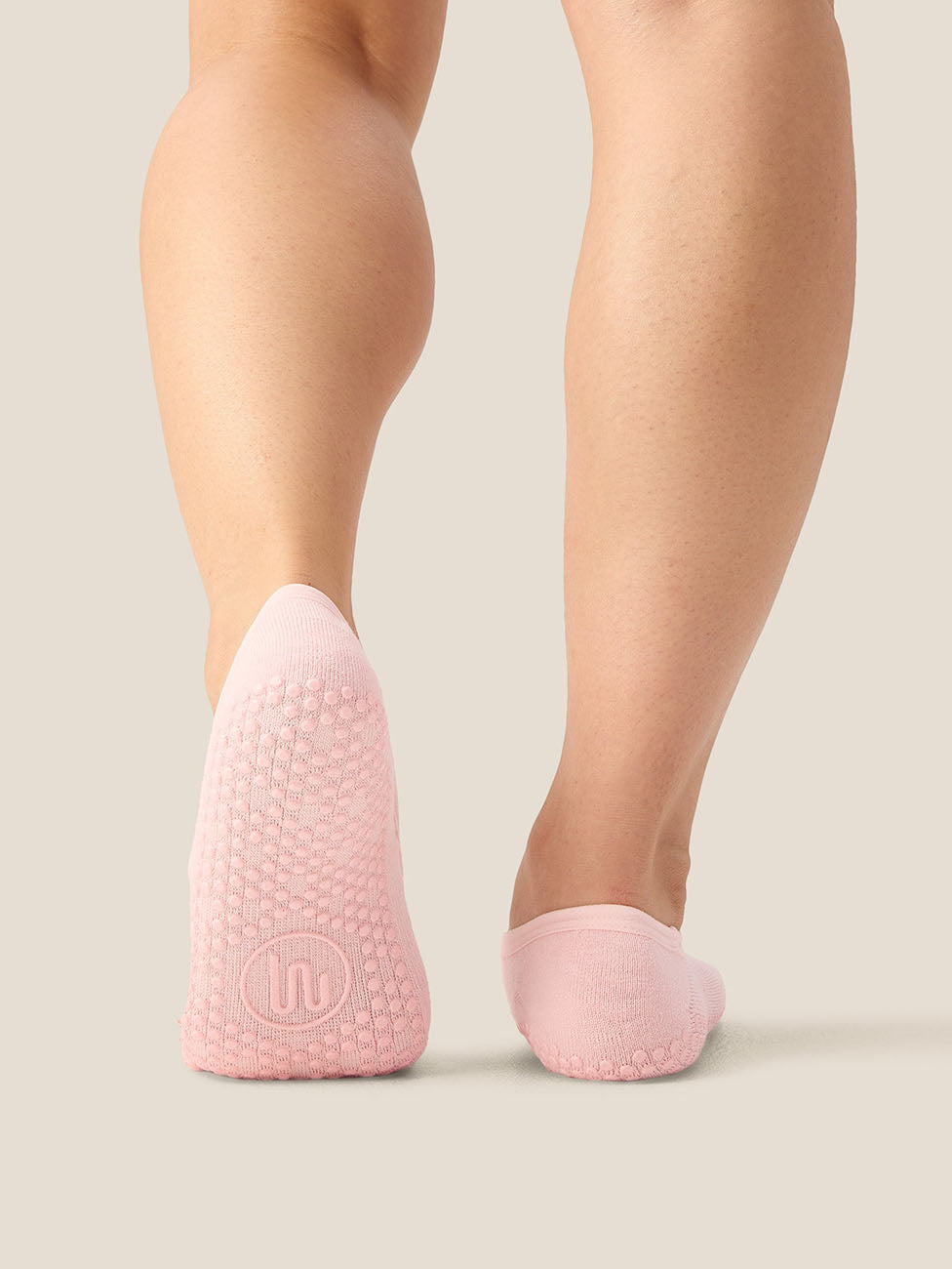 MoveActive Sweet Pink  Ballet Grip Socks