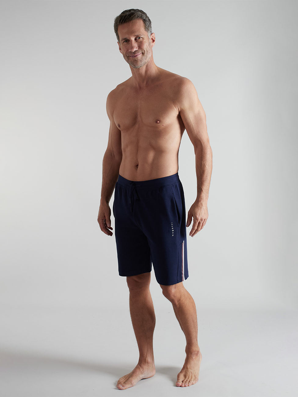 Bugatti Navy Lounge Bermuda Shorts
