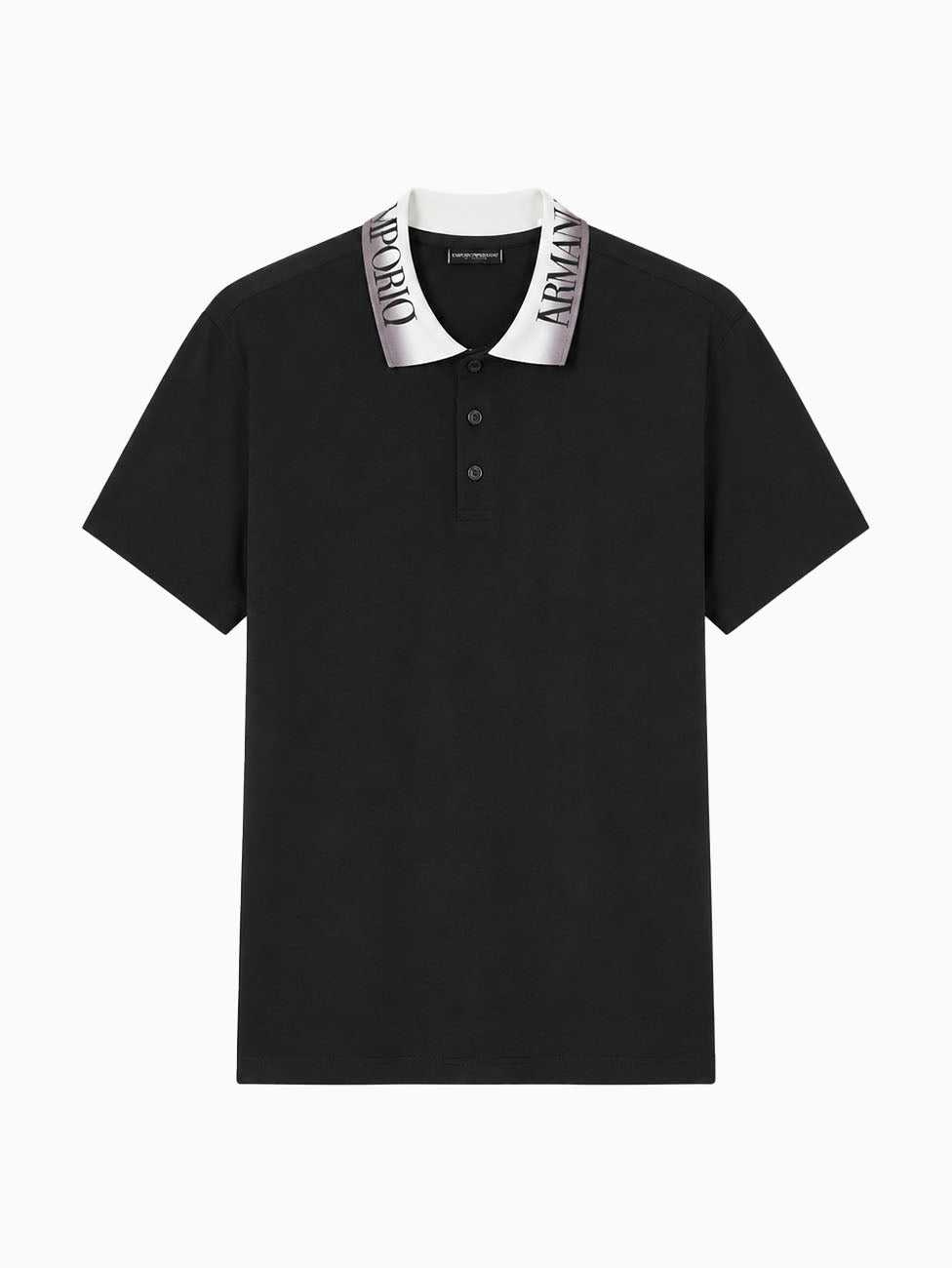 Emporio Armani Collar Logo Polo T-Shirt
