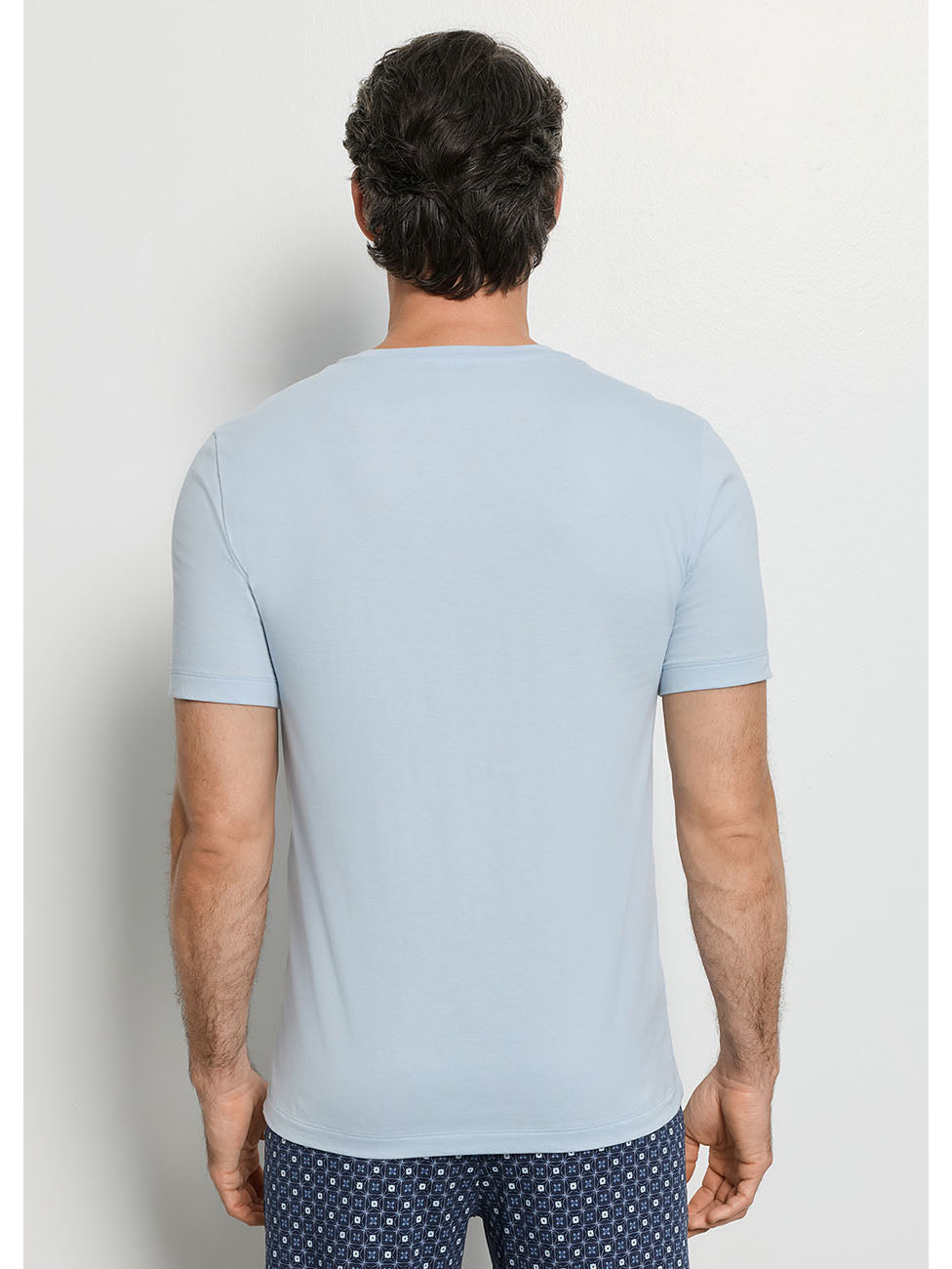 Hanro Night & Day Squared Harmony Men's Short Pyjama